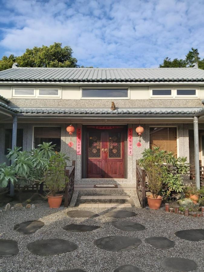 池上福吉園素食民宿 臺東縣民宿073號 請勿透過阿勾達訂房 Экстерьер фото